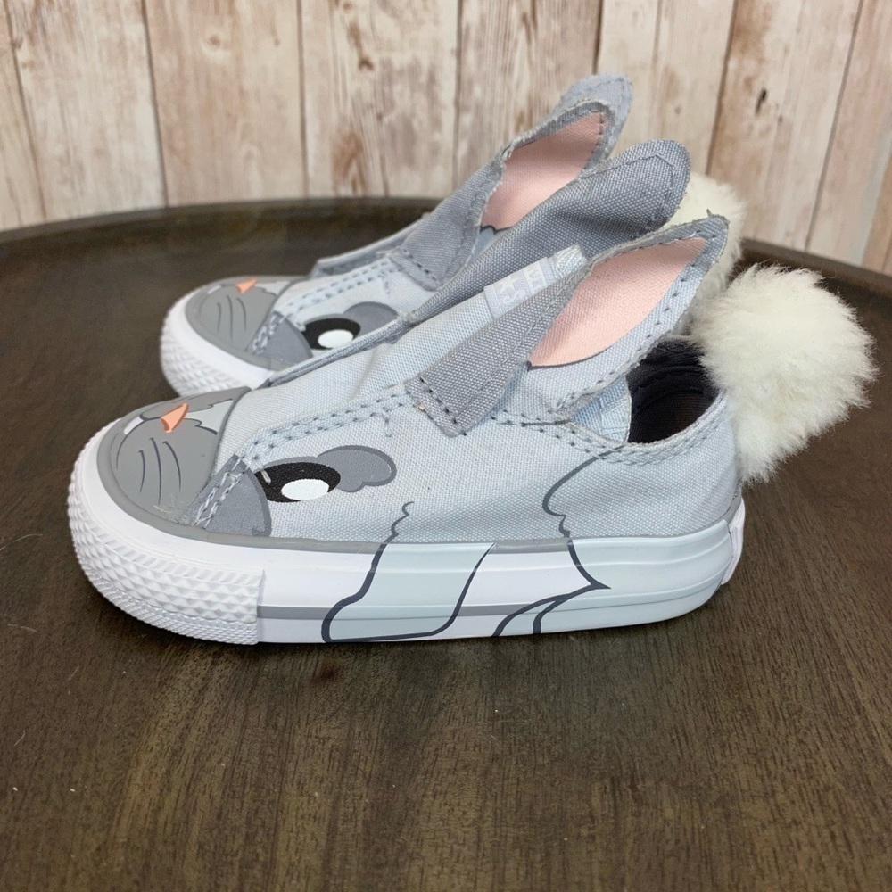 Converse CTAS Creatures Ox Rabbit Sneakers Size 4 Infant - Picture 4 of 11
